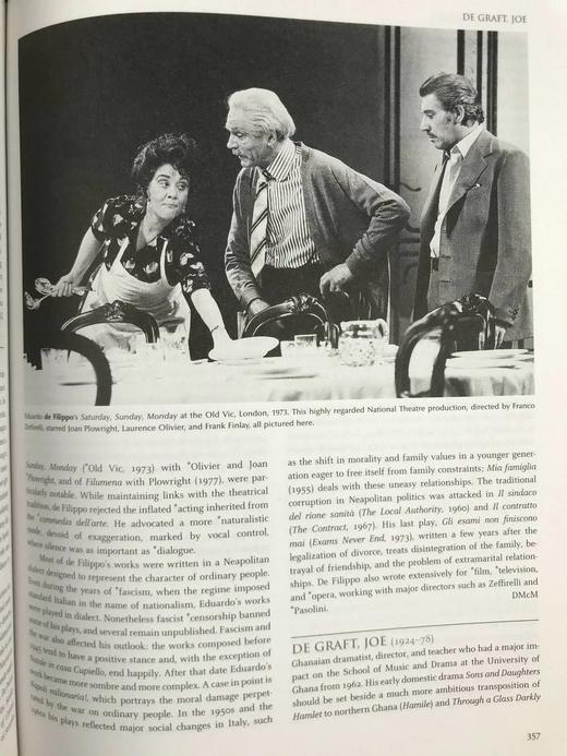 牛津剧院与表演百科全书（卷1） 数百幅插图 精装16开 商品图7