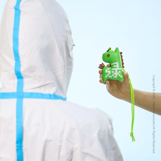 怀旧经典《绿马》香包  绿码2020 商品图2