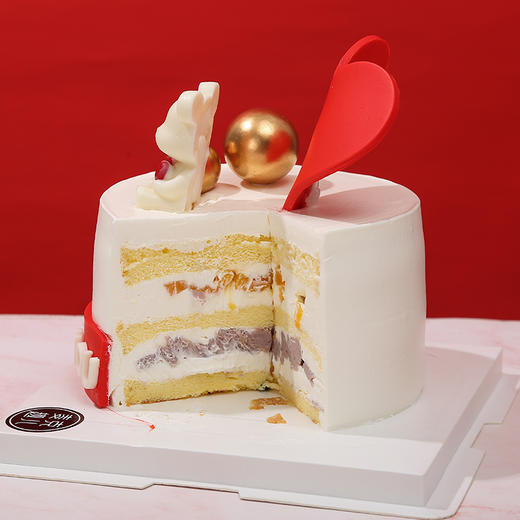 love蛋糕 6寸 商品图5