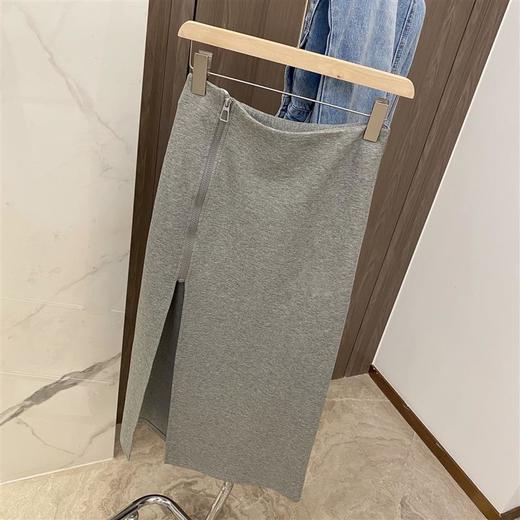 裁缝学苑AQ40 新款侧开叉半身裙纸样女装高腰裙子a字裙服装打板图 商品图3