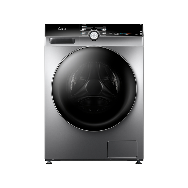 美的洗衣机 10公斤 洗烘一体 滚筒洗衣机 MD100-K3
