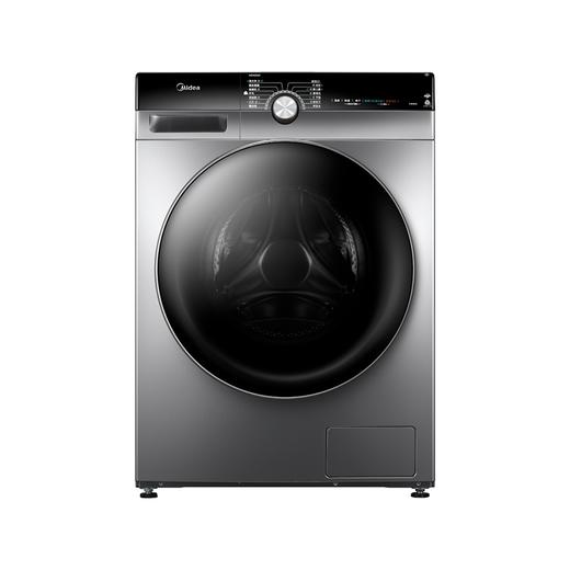 美的洗衣机 10公斤 洗烘一体 滚筒洗衣机 MD100-K3 商品图0