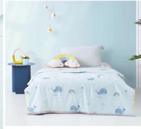 红豆家纺 小鲸鱼夏被1.5*2.0