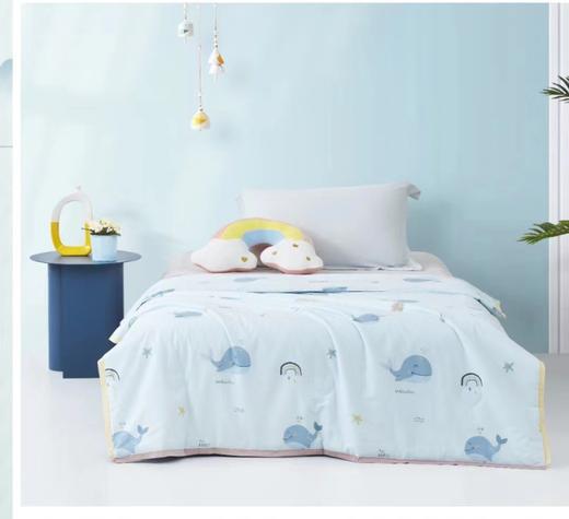 红豆家纺 小鲸鱼夏被1.5*2.0 商品图0