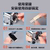 手打自动号码机毛毡 打码机上墨墨垫 打号机上墨块页码机上墨海绵最大使用6位 商品缩略图4