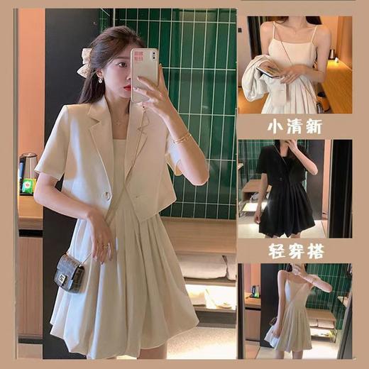 （清仓现货）【社群供W】 通勤韩系花苞套装 商品图0