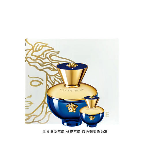 范思哲迪伦女士香水礼盒（100ml+5ml+盒+袋） 商品图0