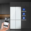 松下 628升 白色十字对开门冰箱 NR-W632CG-K 商品缩略图1