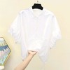 裁缝学苑AQ44设计感抽绳短袖衬衫纸样女装衣服夏季上衣打版裁剪图 商品缩略图3