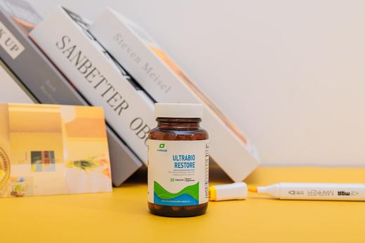 【大便不成型专用益生菌】UltraBio Restore 30粒 1个月剂量 七大活菌配方 IBS肠激 不成型 美国杜邦注册菌株 Purecise 商品图2