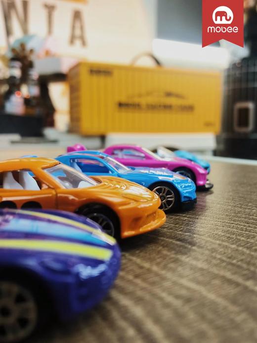 【六一礼物】mobee集库汽车礼盒儿童玩具车男孩合金小汽车仿真模型六一礼物 商品图3