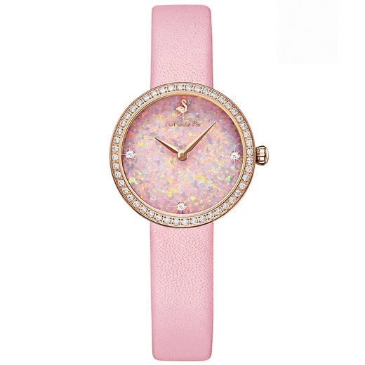 【ROROLOVE】邂逅Enchanted系列 天然钻石腕表  精钢钻石手表个性轻奢手表 进口机芯（55颗钻石） 商品图0