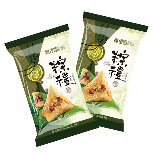 蛋黄咸肉粽 商品图3