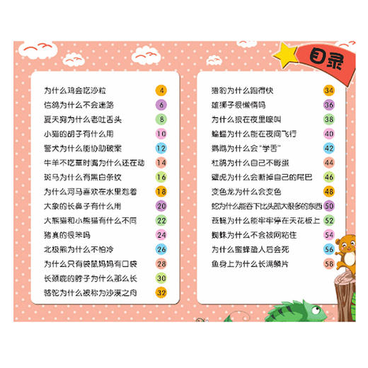 【点读版】十万个为什么（8册）3-6岁 商品图3