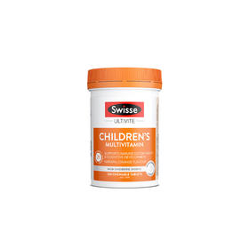 【海外直邮】Swisse斯维诗儿童复合维生素咀嚼片120片