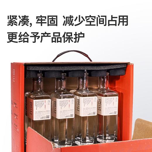 谈笑间 52度 500ml*4瓶【NB】 商品图3