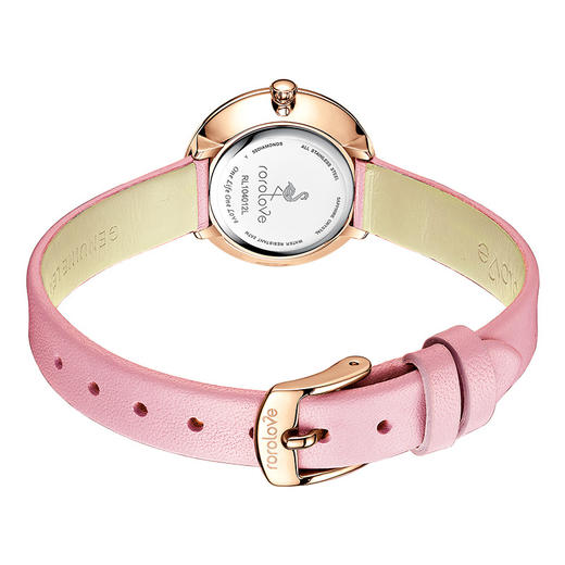 【ROROLOVE】邂逅Enchanted系列 天然钻石腕表  精钢钻石手表个性轻奢手表 进口机芯（55颗钻石） 商品图7