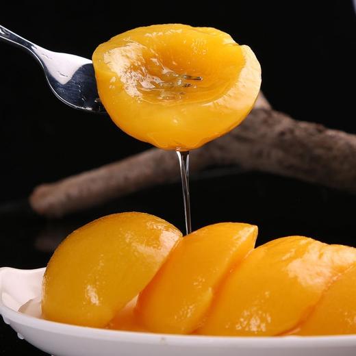 好C冠黄桃罐头820g 对开黄桃  半边黄桃罐头 商品图1