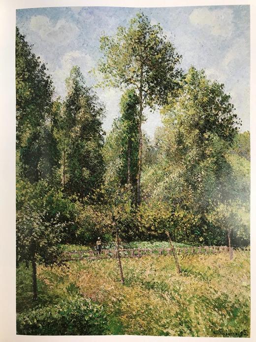 印象派与后印象派画集 172幅彩色插图 精装大16开 商品图9