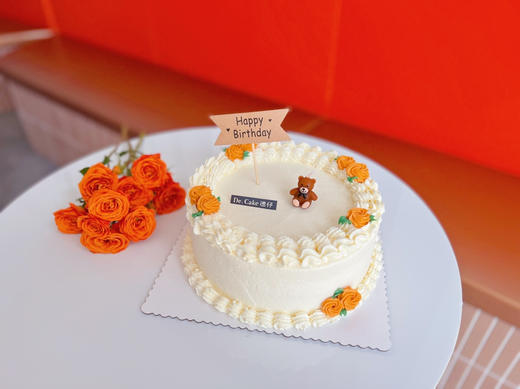 芒果百香果蛋糕—6寸 商品图0