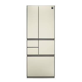 夏普 502升 泫雅金法式五门冰箱 SJ-GT50A-N（日本原装进口）