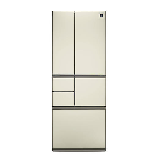 夏普 502升 泫雅金法式五门冰箱 SJ-GT50A-N（日本原装进口） 商品图0