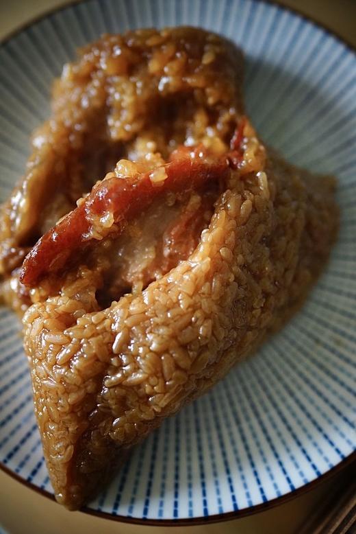 一枚颠覆百里认知的臻品大粽子 周总理私厨戴建葆高徒出品 咸蛋黄 大肉粽 金桔雪莲 豆沙等多口味|百里食 商品图12