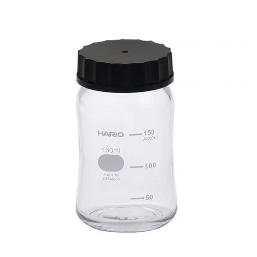 【HARIO】耐热玻璃储物罐密封罐调味瓶多功能带刻度HBO 商品图1