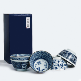 【团购展示】日瓷 MINORU40多用碗 5头套装