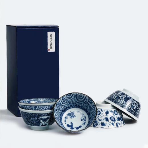 【团购展示】日瓷 MINORU40多用碗 5头套装 商品图0