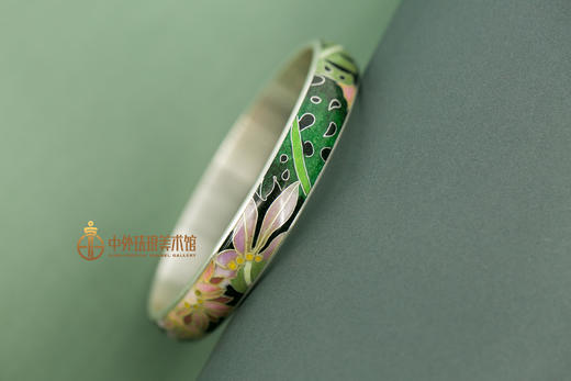 古法纯银手镯女春颂                             
  -繁花似锦-银款 商品图4