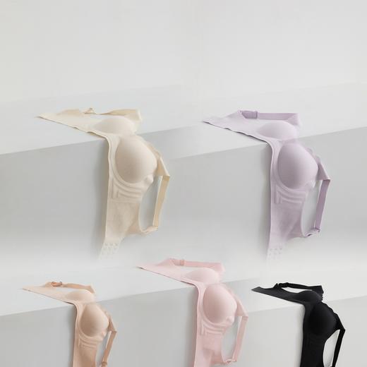 轻盈零感无钢圈无痕内衣文胸 无感聚拢 商品图3