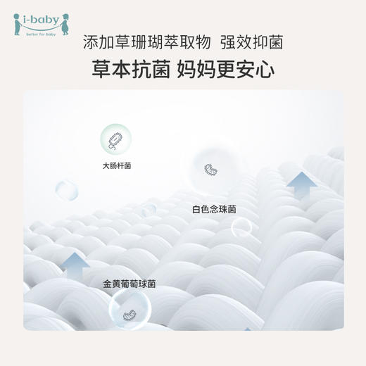 i-baby/英伦宝贝恒温睡被 防叮咬纱布睡被 儿童被 盖毯薄款四季可用 商品图4