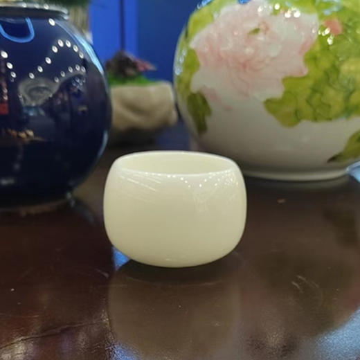 羊脂玉小高杯 商品图0