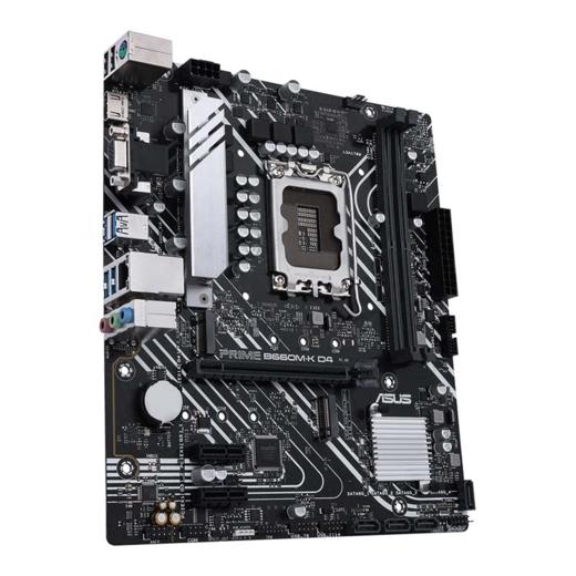 華碩primeb660mkd4主板支持cpu1270012400fintelb660lga1700asus