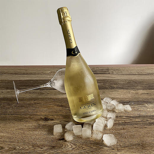 【单瓶】娇兰白中白香槟 法国原瓶进口 香槟王 12%vol 750ml 商品图0