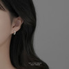 子佩集【花环】S925银简约小雏菊耳环【YXS-E2551】 商品缩略图1