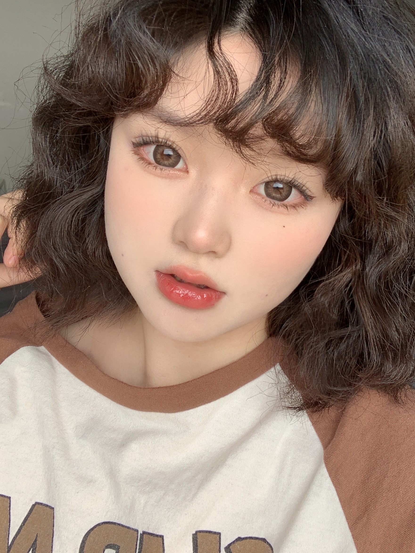 SUGARPLUM年抛隐形眼镜 焦糖华夫14.5mm 一副/2片-VVCON美瞳商城25