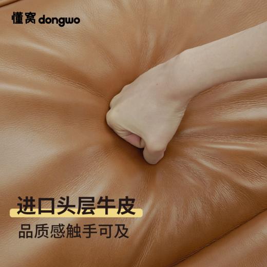 懂窝 | 安尼斯顿 真皮沙发 Anniston Leather Sofa 商品图2