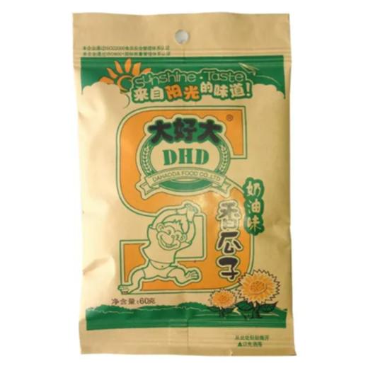 大好大香瓜子奶油味60g 商品图1