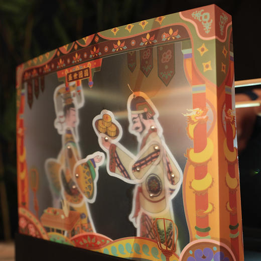 非遗手工皮影——献饼祝捷 商品图4