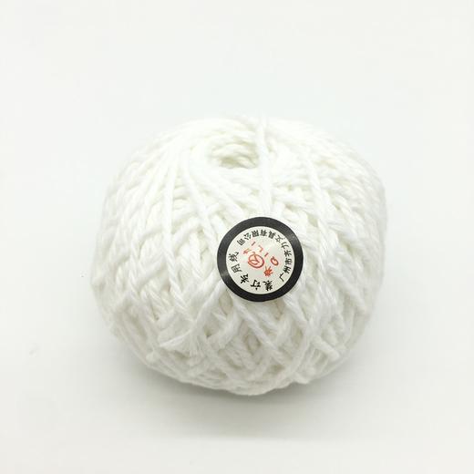 财务会计凭证装订专用棉线 记账凭证文件档案封面装订线 白棉绳子10个/包 商品图2