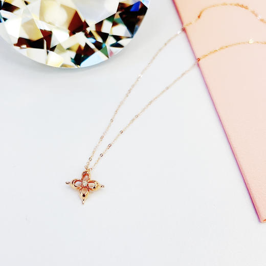 金麒麟 麒麟瑞祥 18K金项链 商品图2