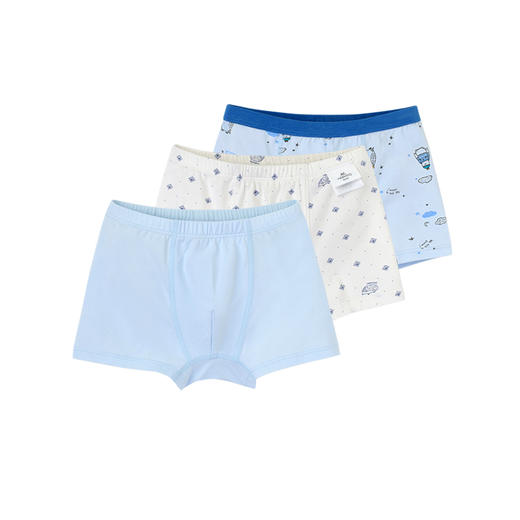 英氏-内衣类（常年）E1內衣内服甲壳素男内裤（3条装） 商品图2