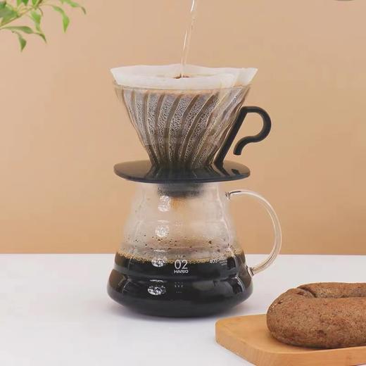 【HARIO】日本手冲咖啡滤杯V60滴漏杯玻璃过滤咖啡器具VDGC 商品图1