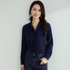 【高定款】罗蒙春季女士长袖衬衫简约飘带干练气质商务通勤衬衣女 商品缩略图6