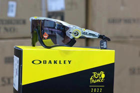 2022环法款Oakley  jawbreaker 铁骑运动眼镜