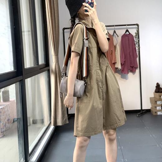 裁缝学苑AQ54新款韩版短袖连体裤纸样女连体衣女装工装衣服样板图 商品图1