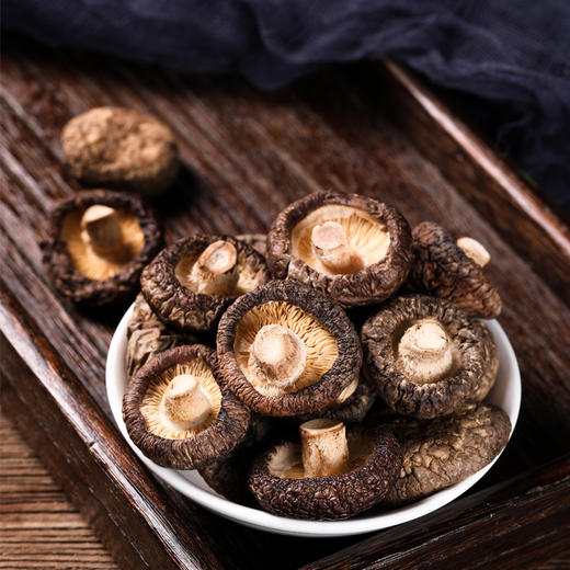 十堰房县 诗经贡 大香菇250克/袋 商品图3