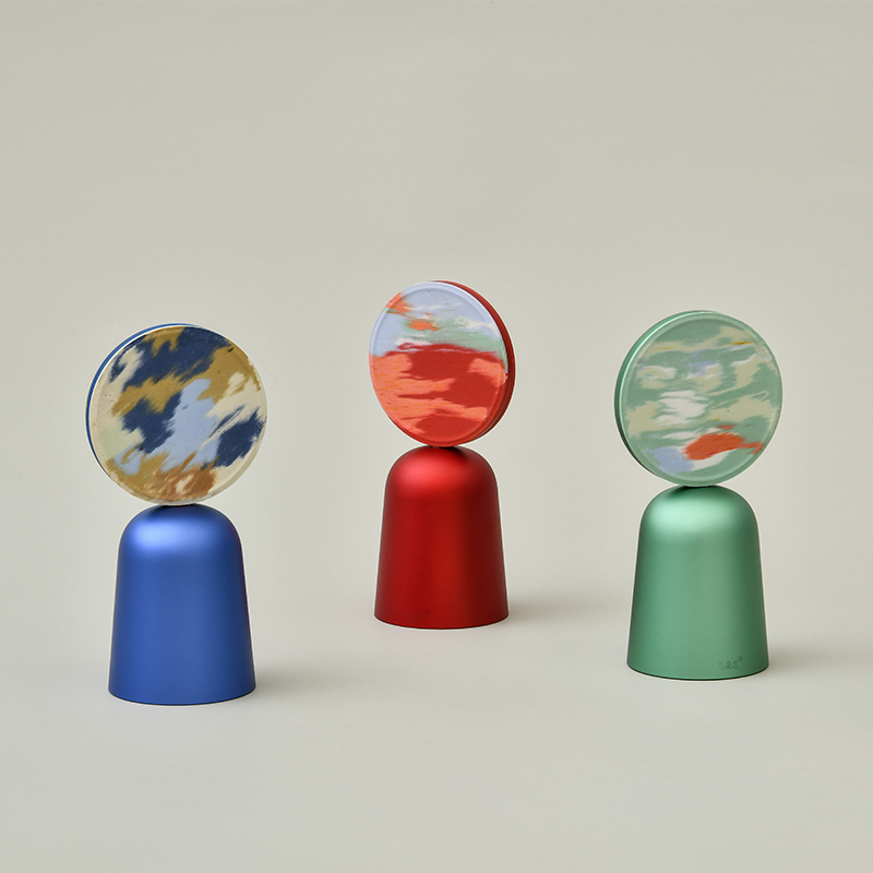 见南花 | 水泥香风 扩香器植物精油香氛香薰礼盒 企业定制礼品